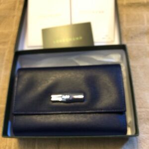 Longchamp Roseau leather wallet